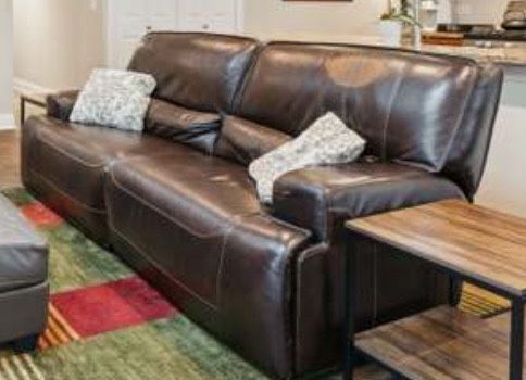 Power Recliner Couch