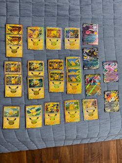 30th Anniversary Pokémon TCG Holo Card Lot – Pikachu & More