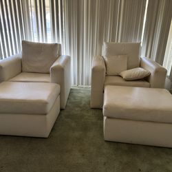 White Leather Sectional Houses