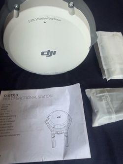 DJI D-RTK 3 Multifunctional Station