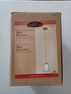 Design House Mini Pendant X 2