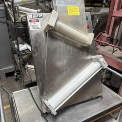 Doyon Dough Sheeter 115v Countertop Model Works Great Commercial Pizza Dough Fondant Double Pass Vertical Gravity Feed