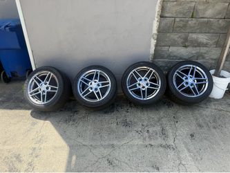 C6 Corvette Z06 Replica Wheels & Tires