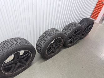 2017 Mercedes G63 AMG OEM 20” Wheels Rims 275/50R20 Yokohama 4PC