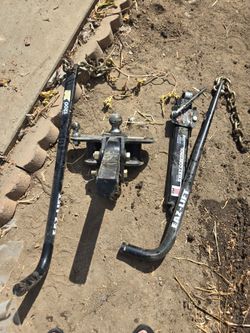 Trialer hitch and sway bar