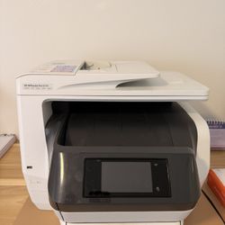 HP OfficeJet Pro 8740 – Wireless Printer/Scanner/Fax – Works Perfectly! 