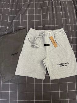 Fear Of God grey shorts size M
