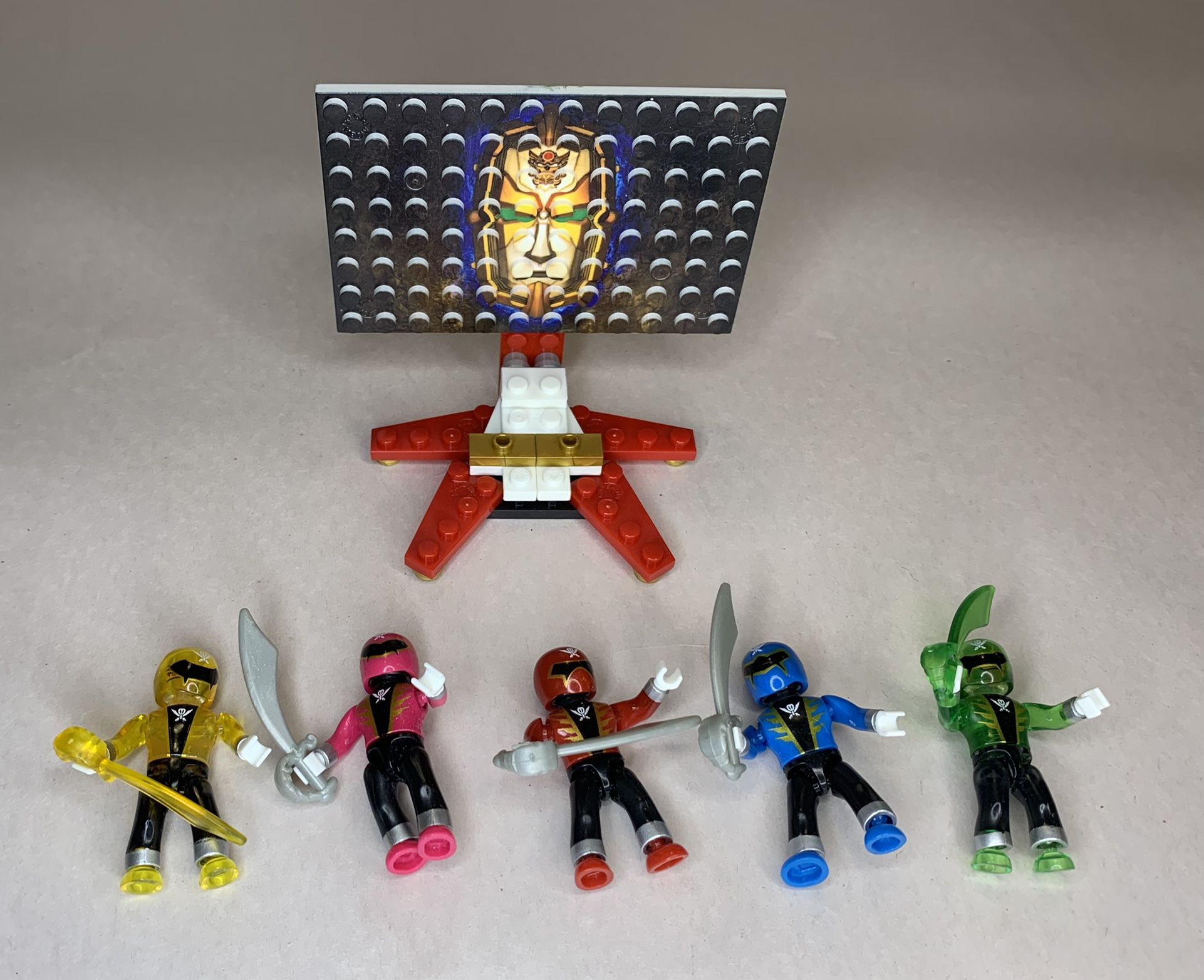 Lego Power Rangers Super Megaforce