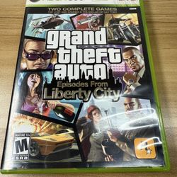 GTA Episodes from Liberty City Xbox 360