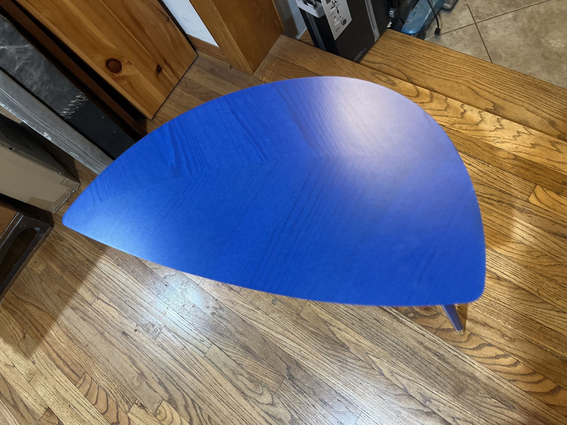 Blue IKEA LÖVBACKEN side Table