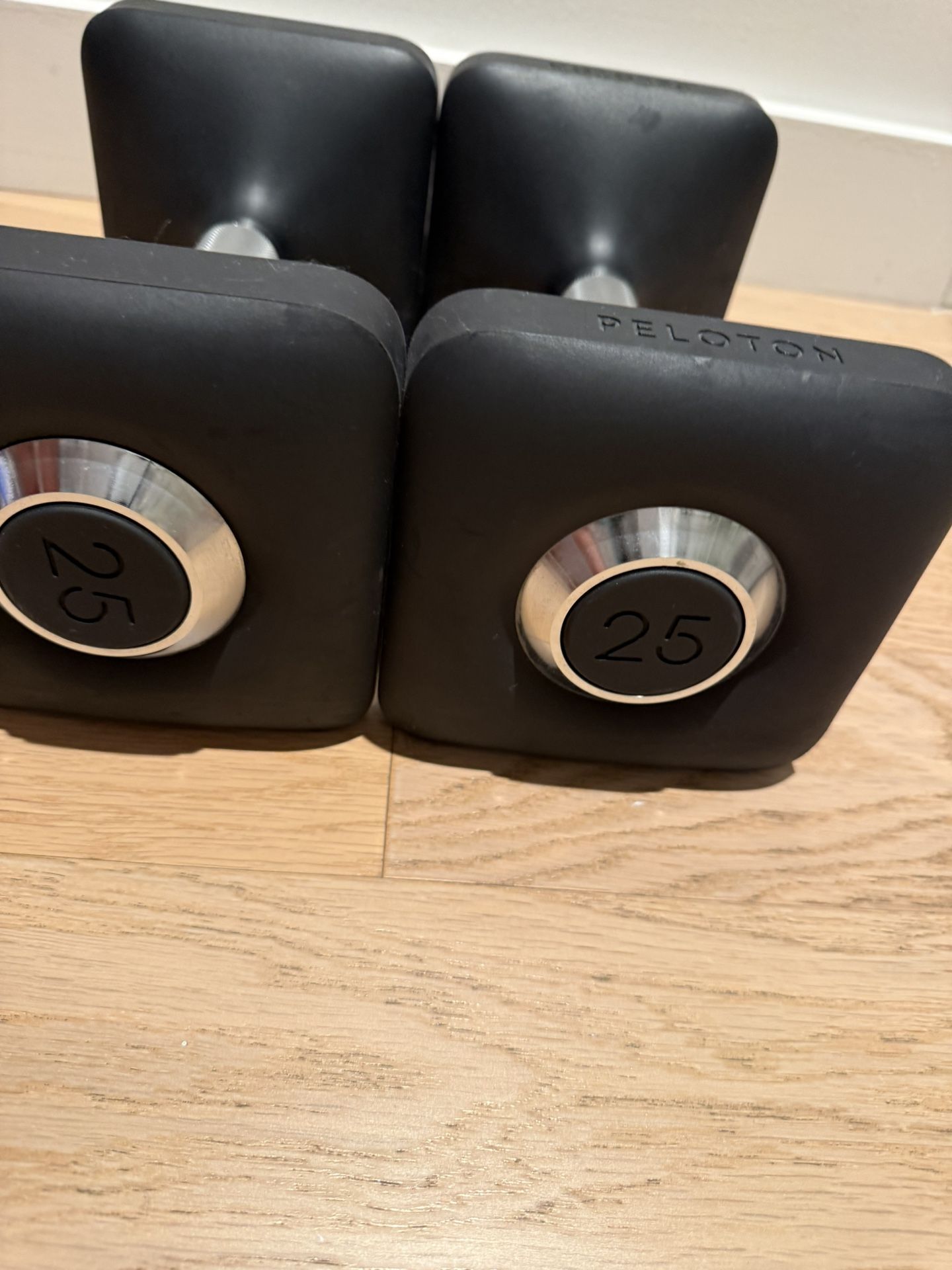 Set of 25lbs Dumbbells