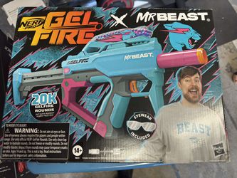 NERF Pro Gelfire x Mr Beast Blaster – 20,000 Gel Rounds