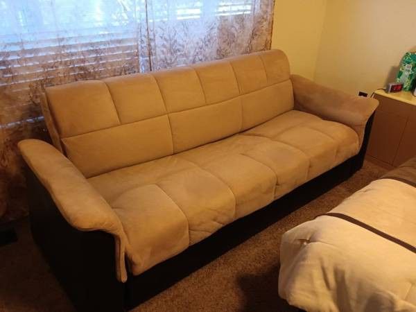 Click Clack Bed Sofa Ashley Furniture 82" x 48" x 27" tall