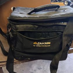 Cascade camera bag