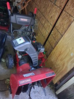 snow blower