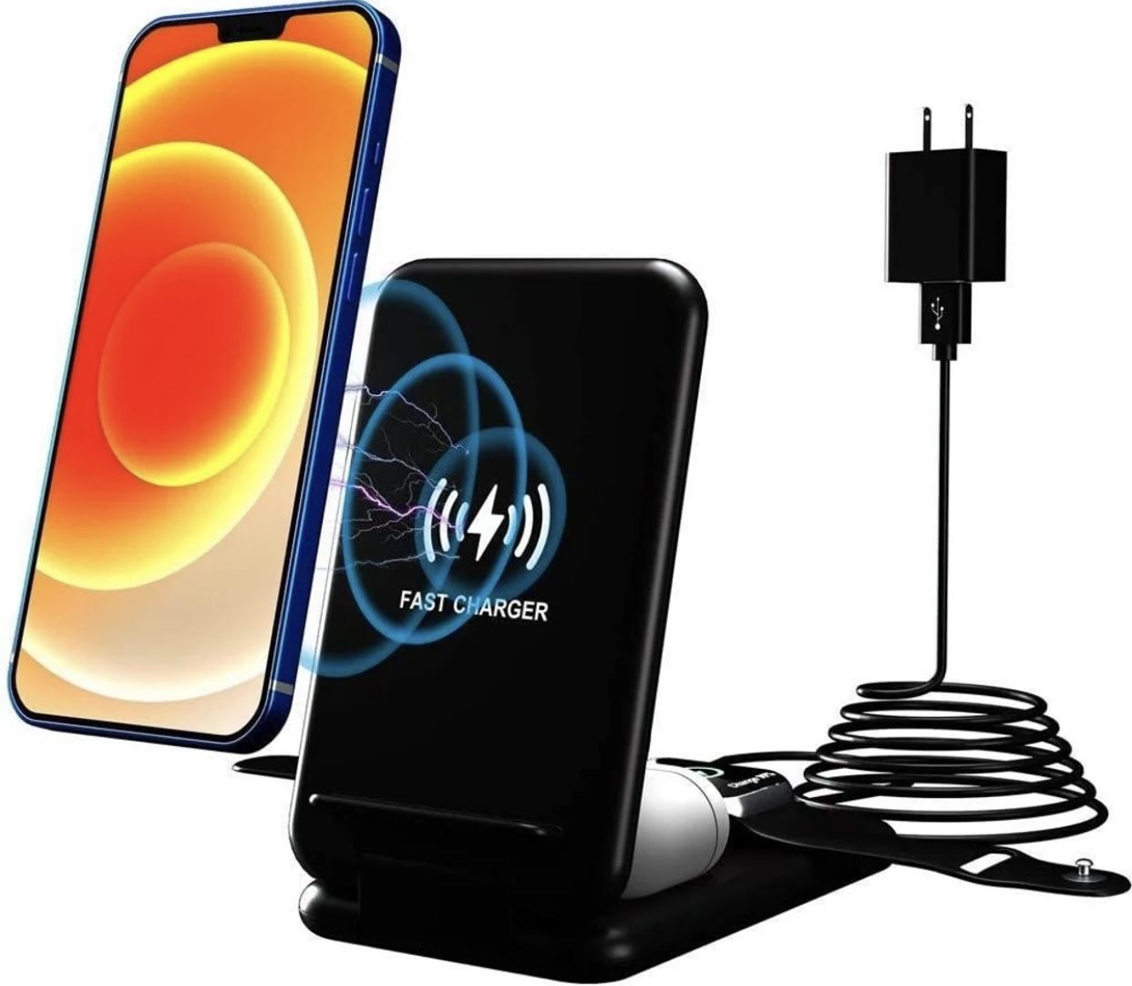 wireless  charger 3 in 1