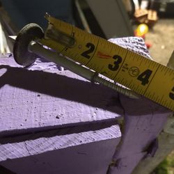 Screws For Insulation.