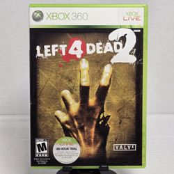 Left 4 Dead 2 For Xbox 360