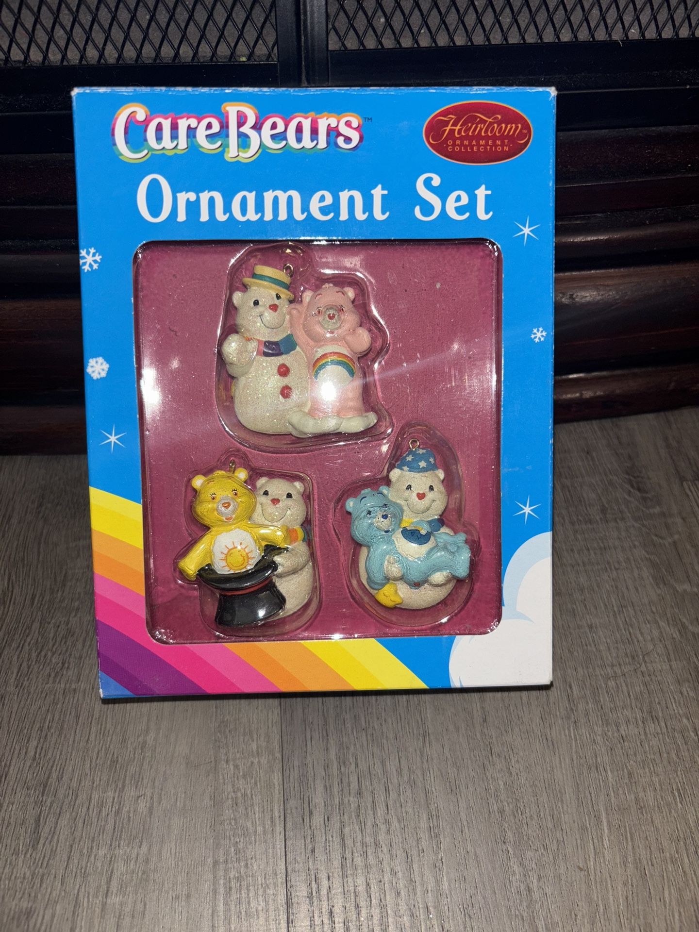 Vintage Care Bears Ornaments