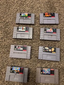 SNES games