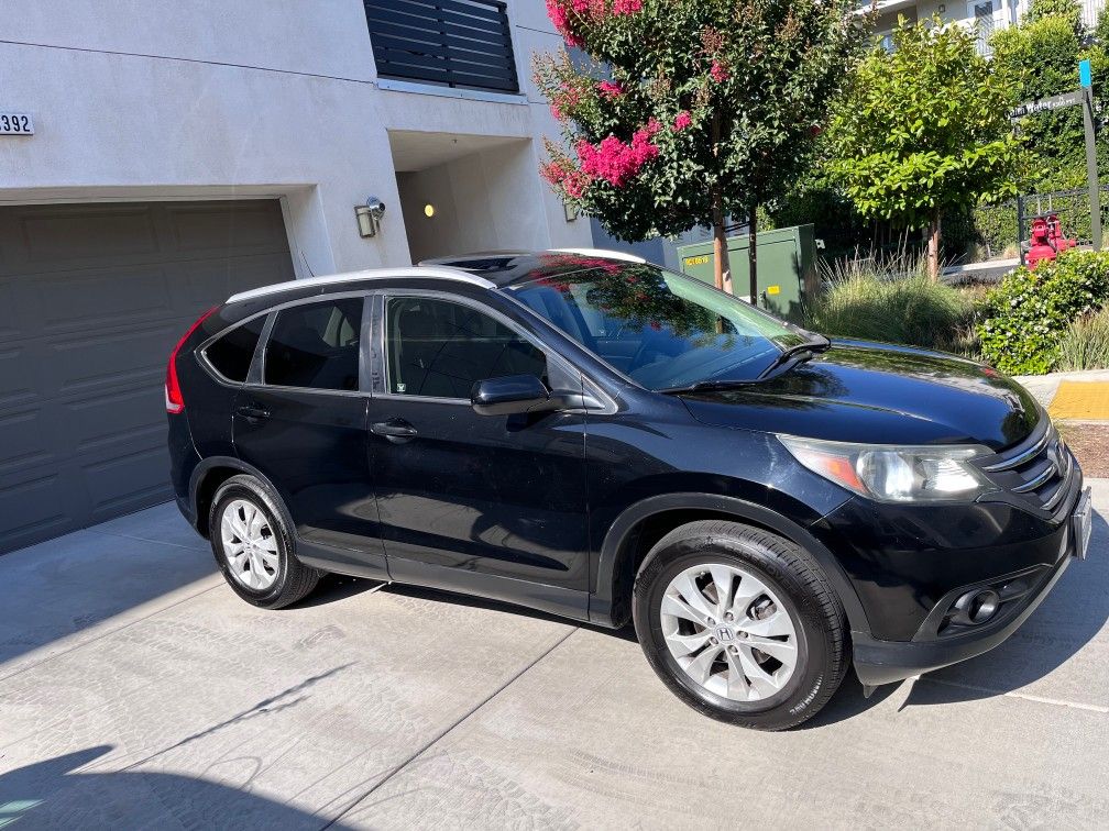 Honda CRV EXL Clean Title 2013