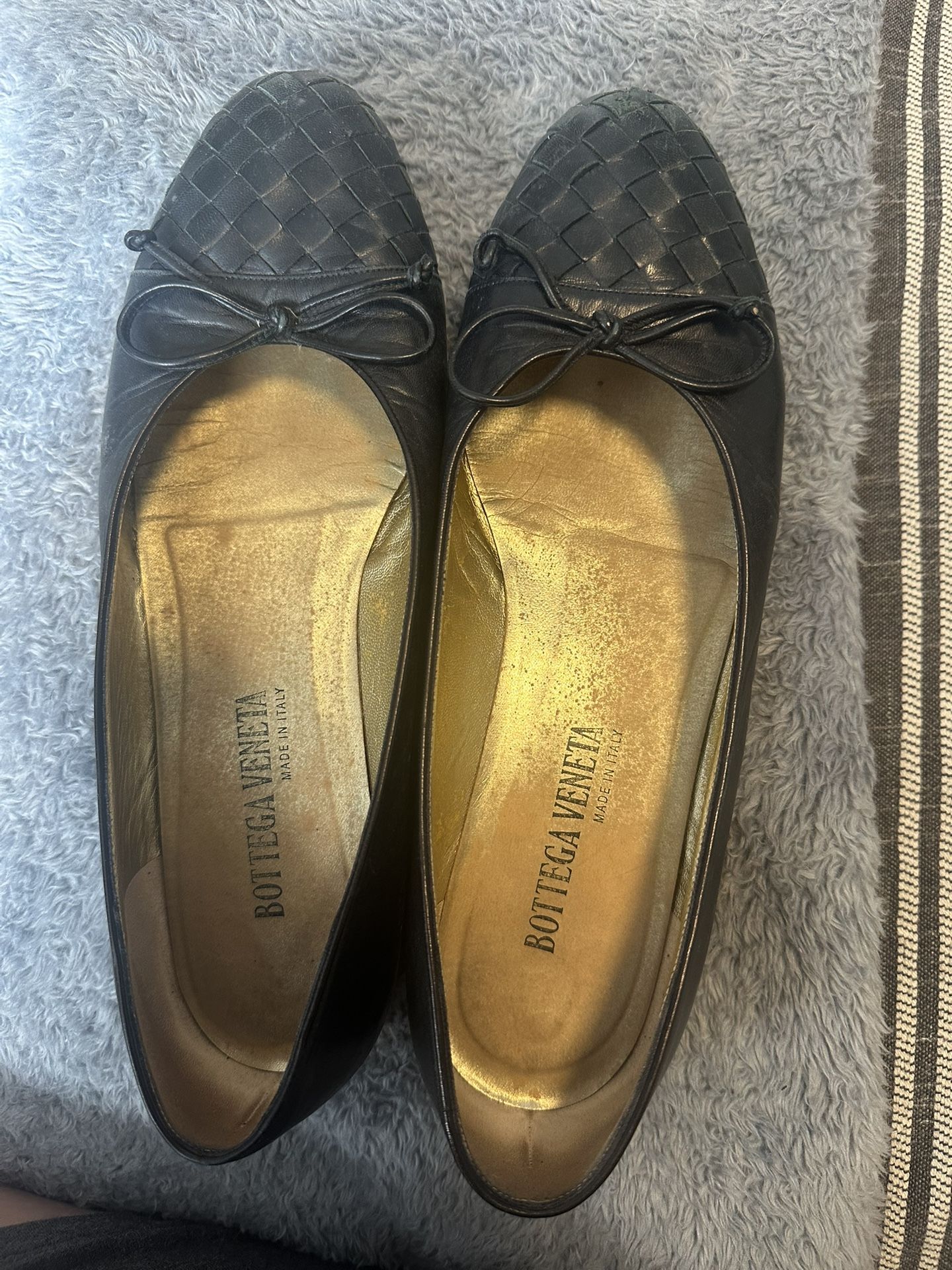 Bottega Veneta Ballet Flats