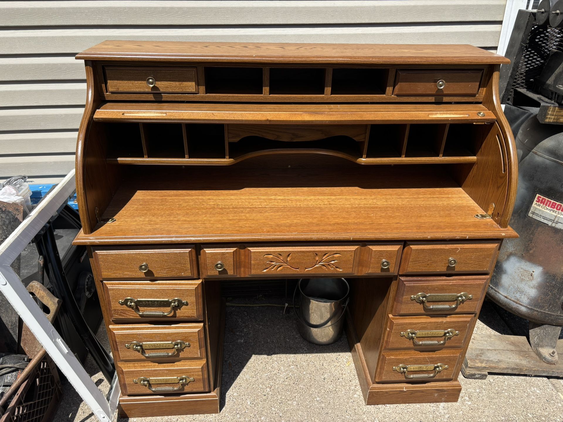 Roll Top Desk