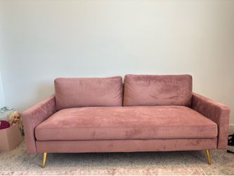 Pink Couch