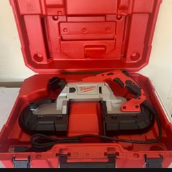 Brand New Milwaukee Deep Cut Band Saw 