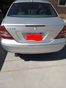 2006 Mercedes C230 Sport