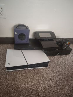 Video game consoles used