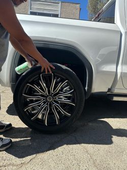 Rims for Silverado/gmc   truck