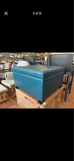 Storage Ottoman