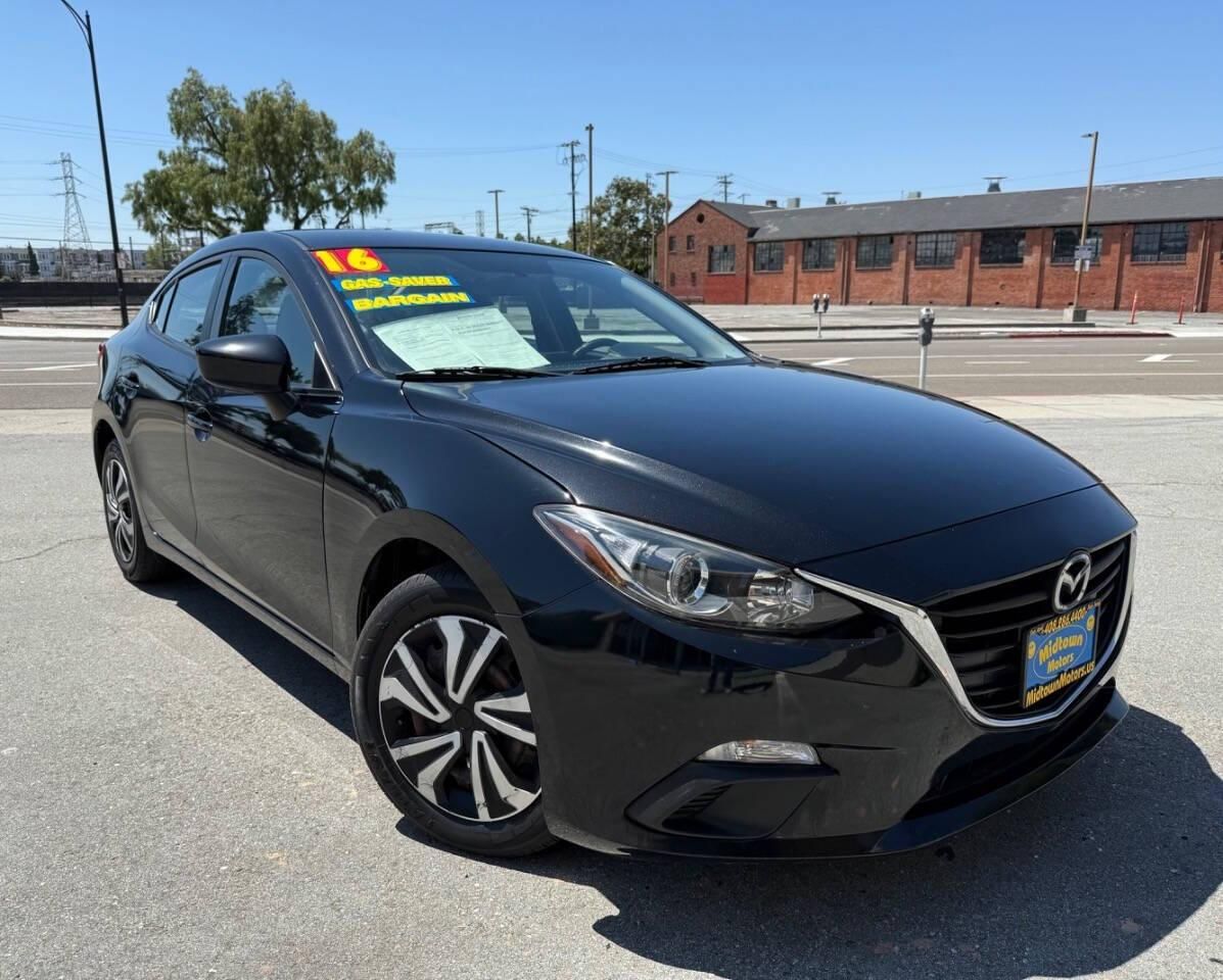 2016 Mazda Mazda3