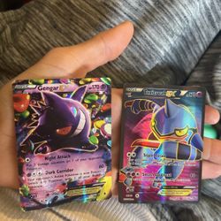 gengar ex, toxicroak ex