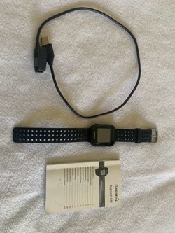 Garmin Watch Like New!