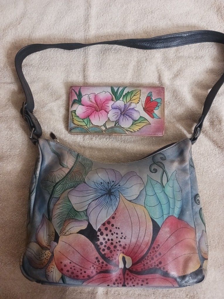 Anushka Bag And Wallet