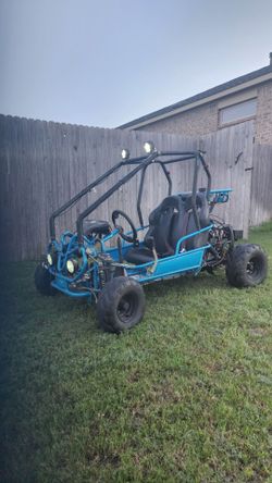 All-Terrain Kids Go Kart