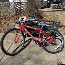 2022 GT “RAD” limited edition 29” BMX