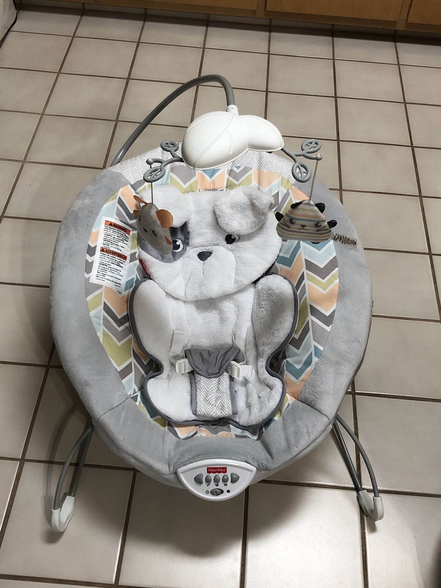 Fisher Price Baby Bouncer Like New!