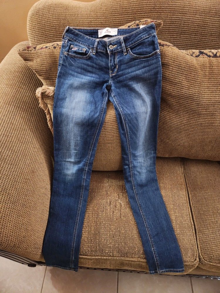 JEAN'S HOLLISTER 1R W25 L31