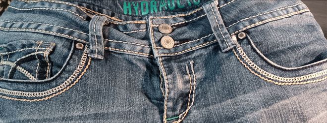 HYDRAULIC WOMEN CAPRI JEANS 13/14