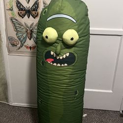 Pickle Rick Plushie