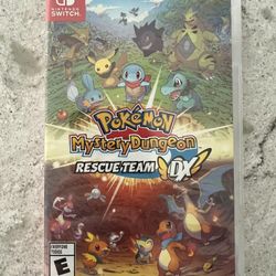 Pokémon Mystery Dungeon 