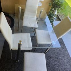 Glass Table