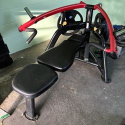 SteelFlex Bench Press