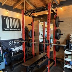 Vesta Squat Rack/Weight Rack