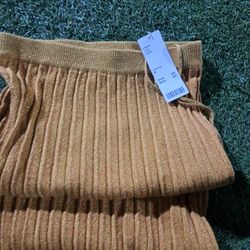 Urban Outfitters Gold Tube Dress