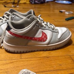 Nike Dunk Low SE “Lottery Pack – Grey Fog” Youth 7Y – $30 Today! 