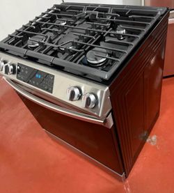 Samsung gas stove